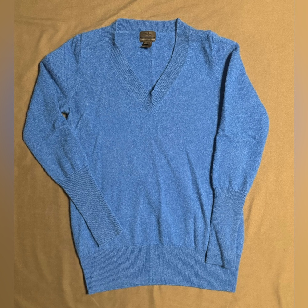 J Crew cashmere sweater